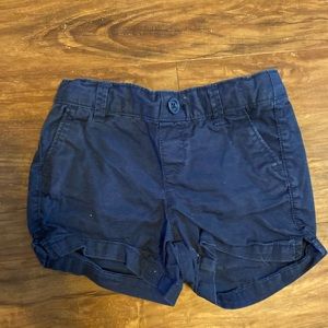Navy Blue Chino Shorts
